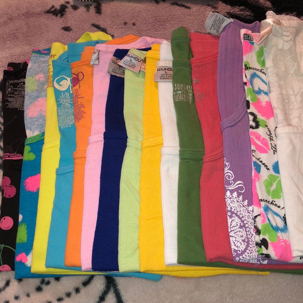15 Tank Tops